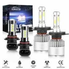para Toyota Hilux 2004-2019 6000K lâmpadas LED feixe Hi/Lo + kit de lâmpadas de neblina, usado comprar usado  Enviando para Brazil