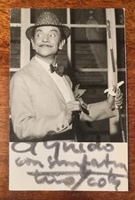 Tino scotti autograph d'occasion  Expédié en Belgium