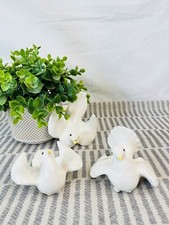 White ceramic doves for sale  Sahuarita