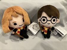 Berloques mini boneca de pelúcia Hermione Granger & Harry Potter Wizarding World 4” NOVO comprar usado  Enviando para Brazil