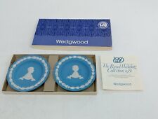 Wedgwood blue commemorative for sale  RADSTOCK