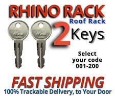 Rhino rack keys for sale  Ford City
