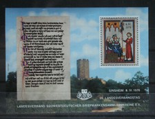 Bund vignettenblock vignette gebraucht kaufen  Königswinter