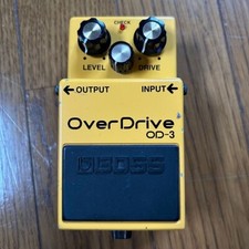 Usado, Pedal de efeitos de guitarra Boss OD-3 overdrive PSA bom teste de funcionamento concluído comprar usado  Enviando para Brazil