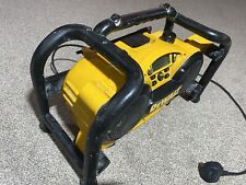 Dewalt site radio for sale  IPSWICH