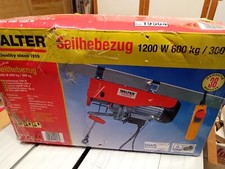 Elektrischer seilhebezug seilw gebraucht kaufen  Heroldsbach