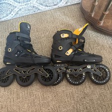 Patins de velocidade Epic Skates 125mm Engage 3 rodas em linha - Tamanho: 10 comprar usado  Enviando para Brazil