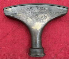 Antique ross sprinkler for sale  Placerville