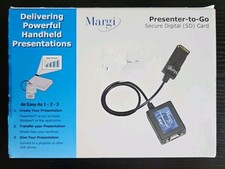 Margi presenter card for sale  Augusta
