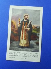Santino holycard san usato  Firenze