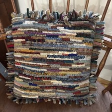 Vtg wool hooked for sale  Lilly