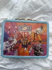 Vintage nfl lunchbox for sale  Hillsborough