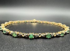 Yellow gold emerald for sale  BRIGHTON