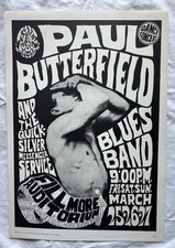 Paul butterfield quicksilver for sale  Wichita