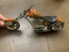 Westcoast Choppers El Diablo laranja e dourado motocicleta Funline 2004 comprar usado  Enviando para Brazil