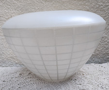 Vintage glass lampshade for sale  TELFORD
