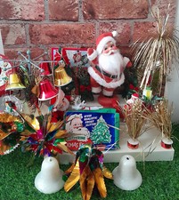 Vintage christmas decorations for sale  UCKFIELD