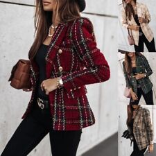 Women suit plaid for sale  LEICESTER