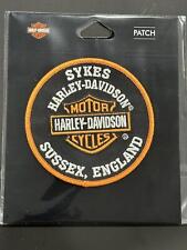 Harley davidson sykes for sale  LEWES