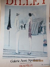 Dilley affiche expo. d'occasion  Millas