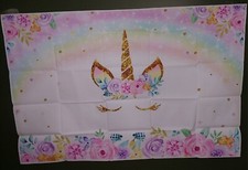 Unicorn birthday themed for sale  Fort Edward