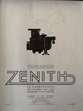 Zenith model reverse d'occasion  Expédié en Belgium