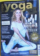 Zeitschrift yoga aktuell gebraucht kaufen  Kaufungen