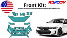 Película de proteção de pintura frontal pré-cortada para BMW 3 Serie M340i xDrive 2023-2025  comprar usado  Enviando para Brazil