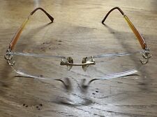 Bulgari glasses rimless for sale  SHREWSBURY