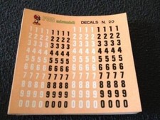 Automodelli décalcomanie num� d'occasion  Condom