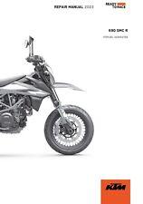 Ktm service workshop d'occasion  Expédié en Belgium