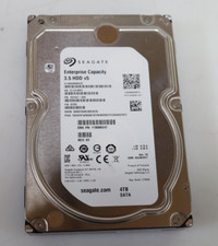 Disco duro Seagate ST4000NM0035 3,5" 4 TB SATA III 6 Gb/s 1V407-090 segunda mano  Embacar hacia Mexico