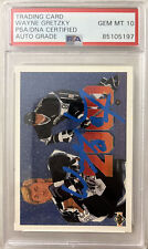 Wayne Gretzky 1990-91 UpperDeck Kings Card #545 PSA/DNA autografado 10 comprar usado Wayne Gretzky 1990-91 UpperDeck Kings Card #545 PSA/DNA autografado 10 comprar usado  Enviando para Brazil