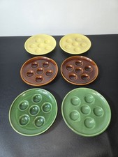 Lot assiettes escargots d'occasion  Cambrai