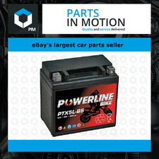 Ptx5l replaces ytx5l for sale  UK