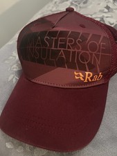 Rab cap burgandy for sale  GUISBOROUGH