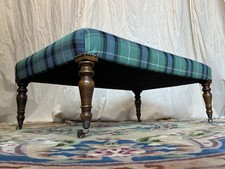 Georgian castor footstool for sale  CHESHAM