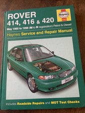 Haynes car workshop for sale  BORDON