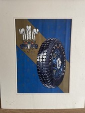 Vintage dunlop tyre for sale  KINGS LANGLEY
