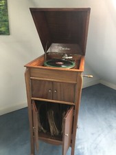 Englisches schrankgrammophon m gebraucht kaufen  Hamm