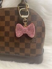 Pink bow keychain for sale  Anoka