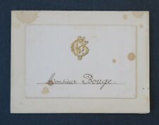 Menu présidentiel juillet d'occasion  Nantes-