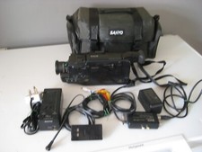 Sanyo camcorder video for sale  GREAT YARMOUTH