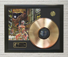 Usado, Iron Maiden Somewhere In Time Framed Legends Of Music LP dourado display de disco comprar usado  Enviando para Brazil