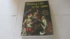 Healing oils bible for sale  UK