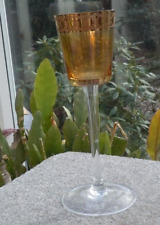 Tall glass stemmed for sale  LEICESTER