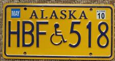 Targa alaska originale usato  Biella