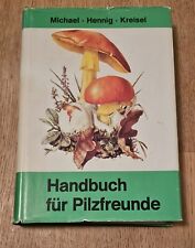 Handbuch pilzfreunde michael gebraucht kaufen  Limbach-Oberfrohna