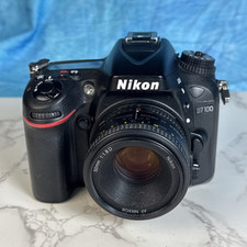 Nikon d7100 50mm for sale  Englewood