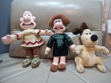 Wallace gromit plush for sale  WIGAN